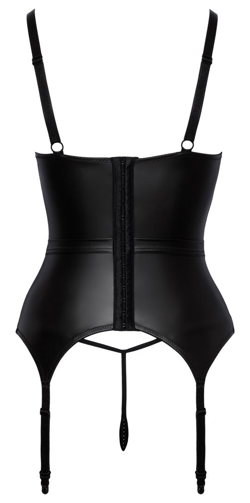 ABIERTA FINA - SUSPENDER SHIRT AND THONG