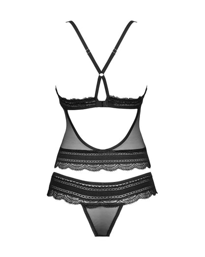 OBSESSIVE - IVANNES TOP & THONG