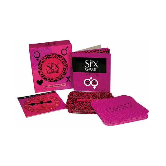 SIMON & SCHUSTER - THE SEX GAME MINI KIT