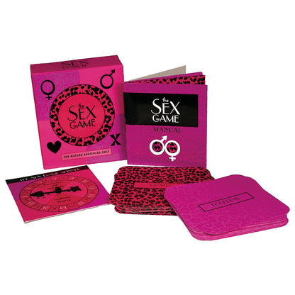 THE SEX GAME MINI KIT