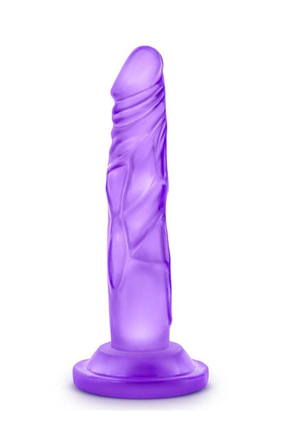 BLUSH - NATURALLY YOURS 5 INCH MINI COCK PURPLE
