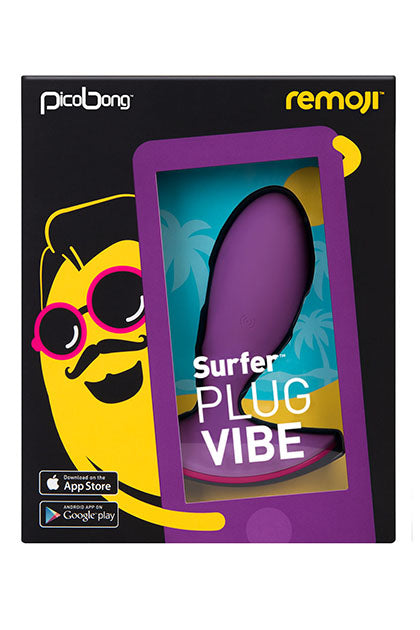 PICOBONG - REMOJI: SURFER PLUG VIBE PURPLE