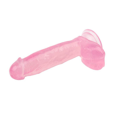CHISA NOVELTIES - 7.0 INCH DILDO-PINK