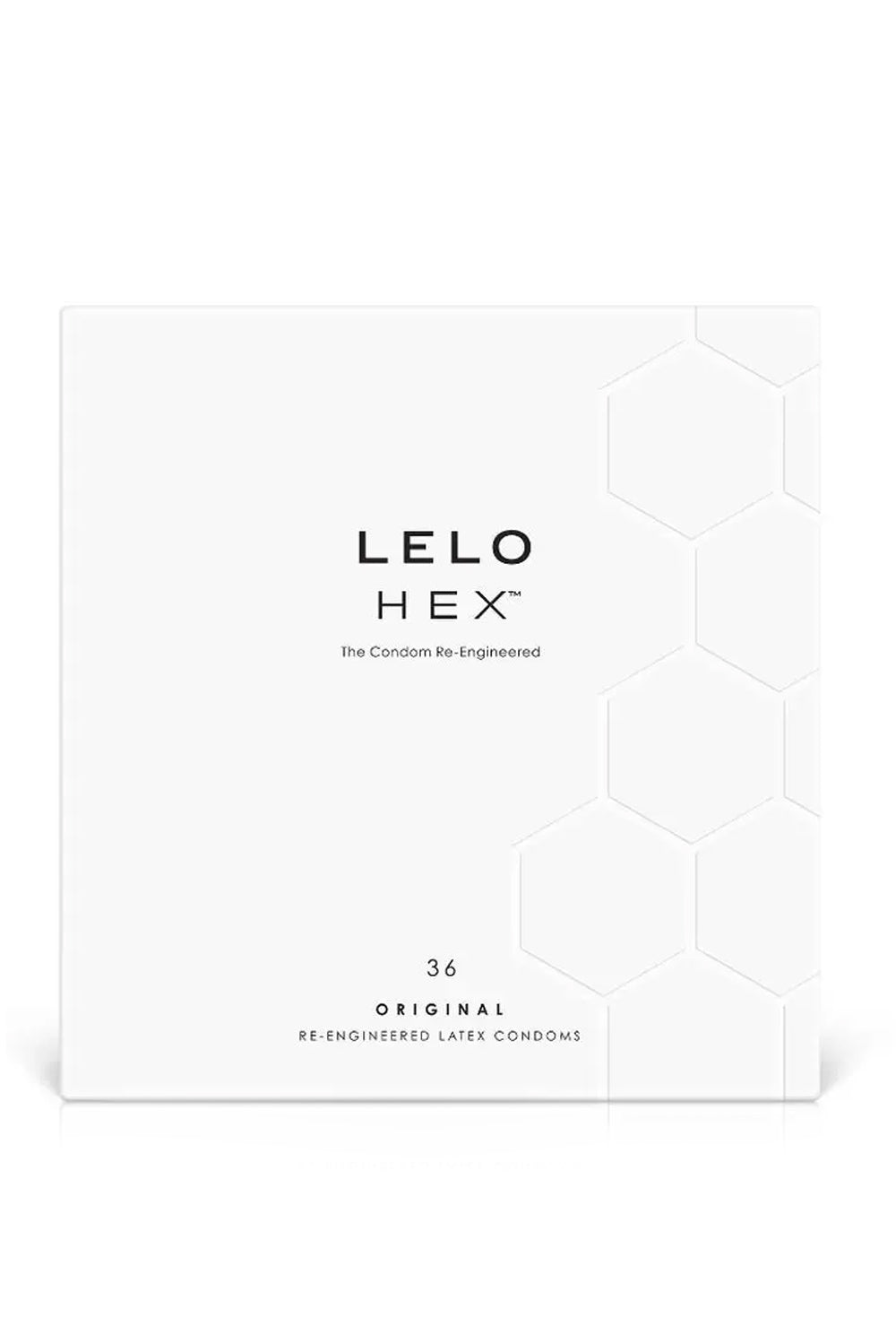 LELO - PRESERVATIVOS HEX 36 UDS