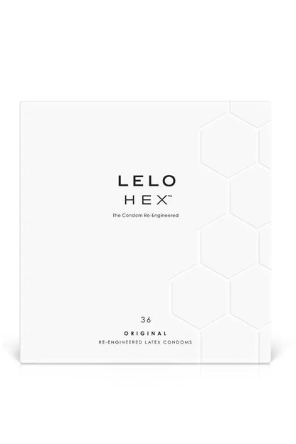 LELO - PRESERVATIVOS HEX 36 UDS
