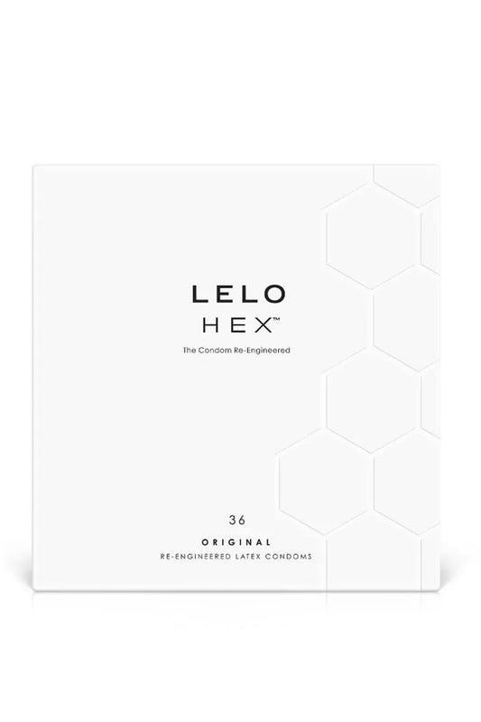 LELO - PRÉSERVATIFS HEX 36 UNITÉS