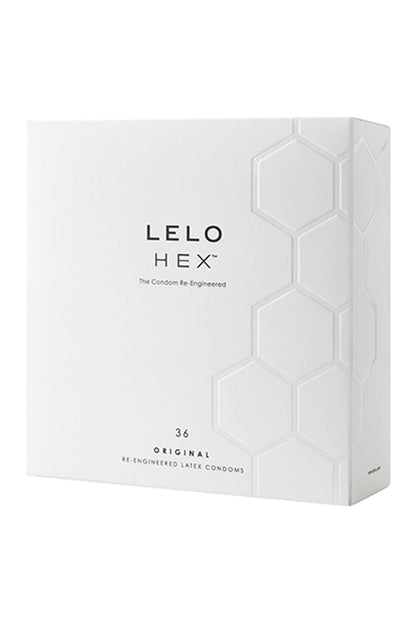 LELO - PRESERVATIVOS HEX 36 UDS