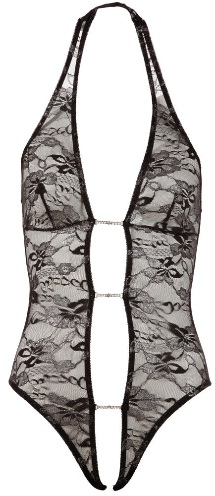 ABIERTA FINA - HALTERNECK BODY