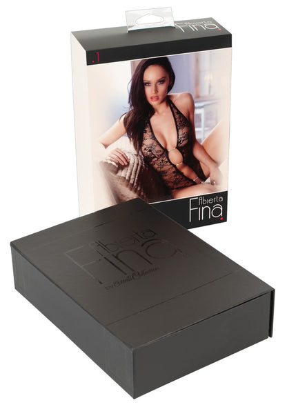 ABIERTA FINA - HALTERNECK BODY