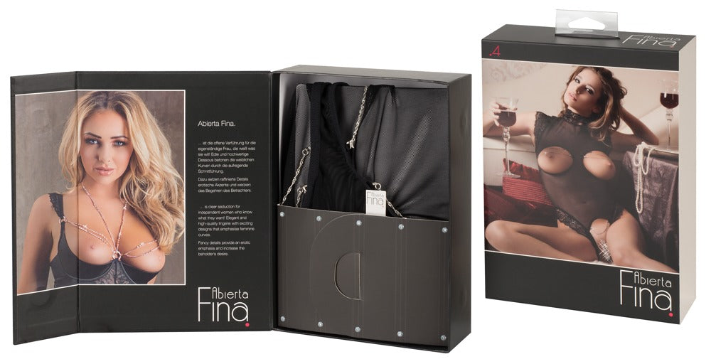 ABIERTA FINA - BODY