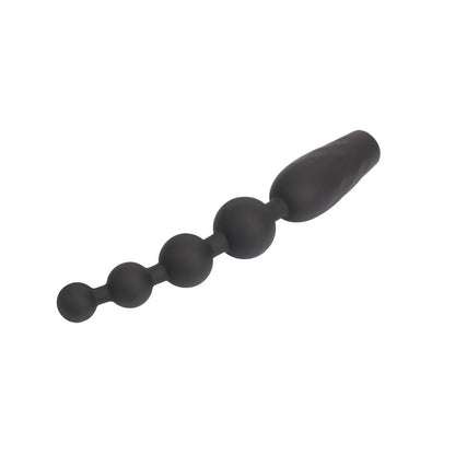 OUTLET - VIBRATING ANAL BUMPY BEAD
