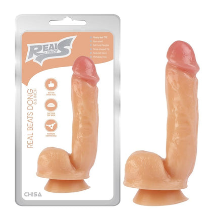 CHISA NOVELTIES - REAL BEATS DONG 8.6 INCH