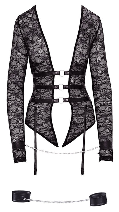 COTTELLI BONDAGE - SUSPENDER BODY