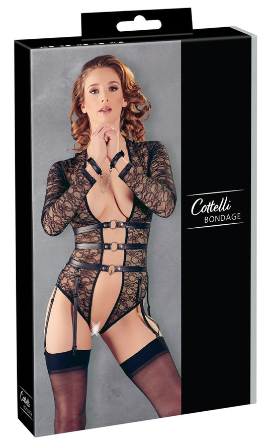 COTTELLI BONDAGE - SUSPENDER BODY