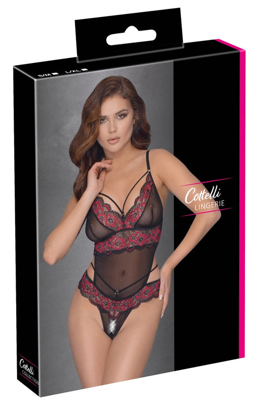 COTTELLI LINGERIE - CROTCHLESS BODY