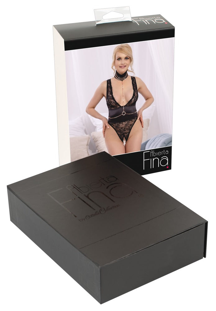 ABIERTA FINA - BODY