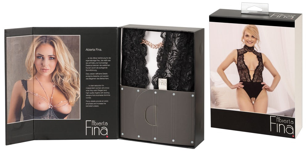 ABIERTA FINA - BODY