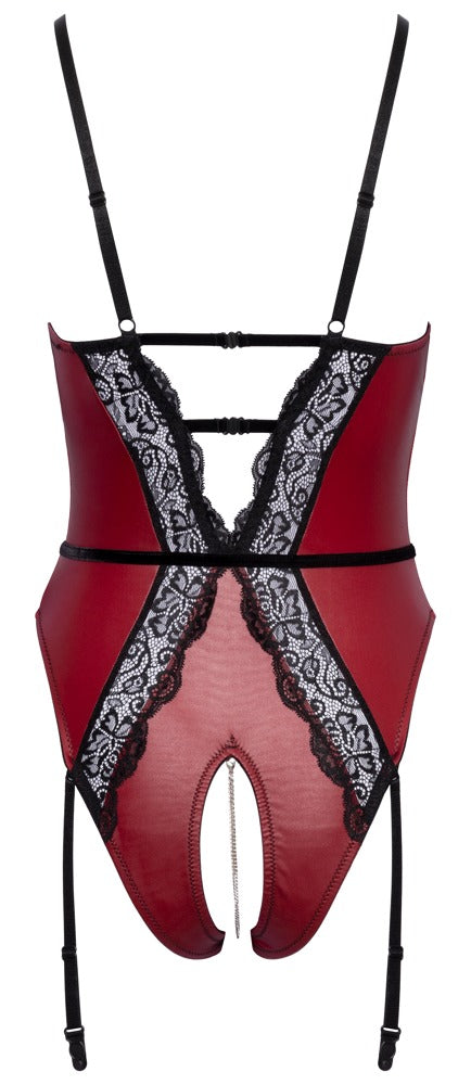 ABIERTA FINA - CROTCHLESS BODY