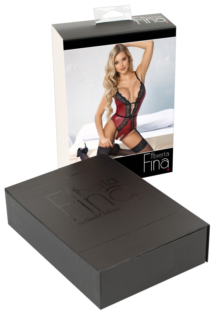 ABIERTA FINA - CROTCHLESS BODY