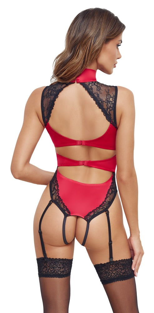 COTTELLI LINGERIE - CROTCHLESS BODY