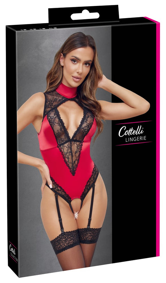 COTTELLI LINGERIE - CROTCHLESS BODY