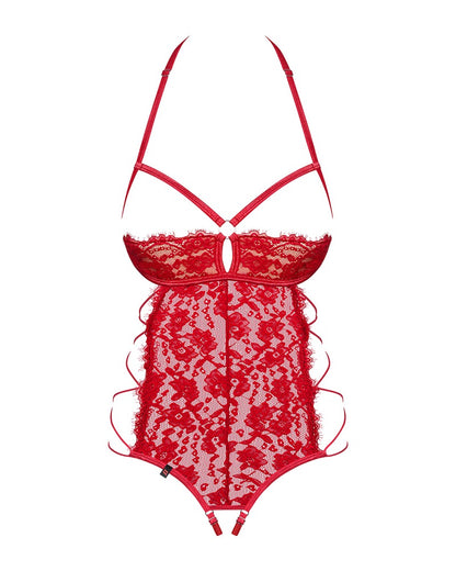 OBSESSIVE - IOSA CROTCHLESS TEDDY