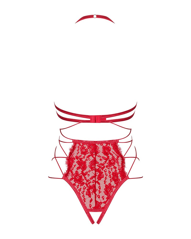 OBSESSIVE - IOSA CROTCHLESS TEDDY