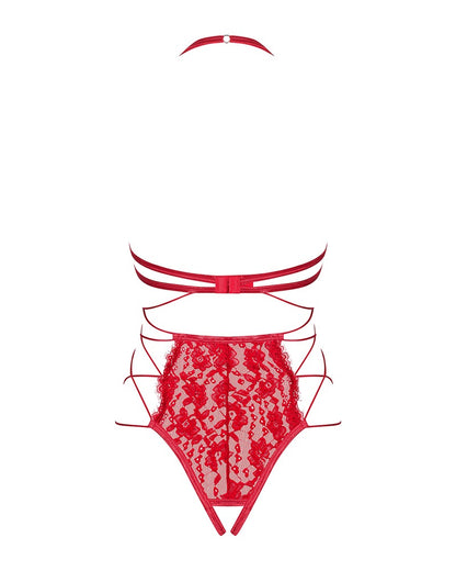 OBSESSIVE - IOSA CROTCHLESS TEDDY