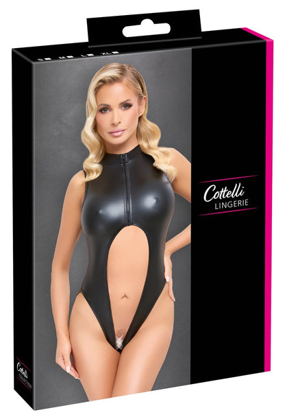 COTTELLI LINGERIE - CROTCHLESS BODY