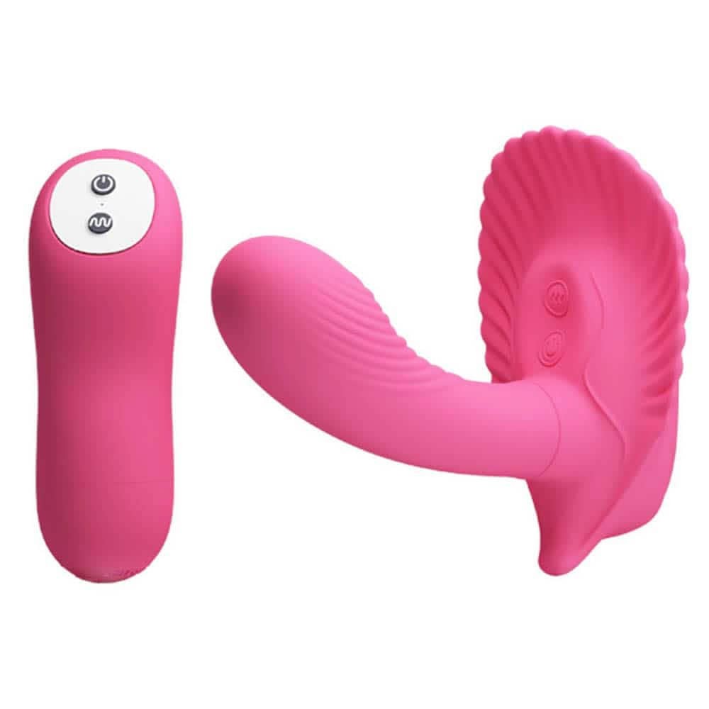 PRETTY LOVE - PRETTY LOVE SHELL STIMULATOR WITH REMOTE CONTROL