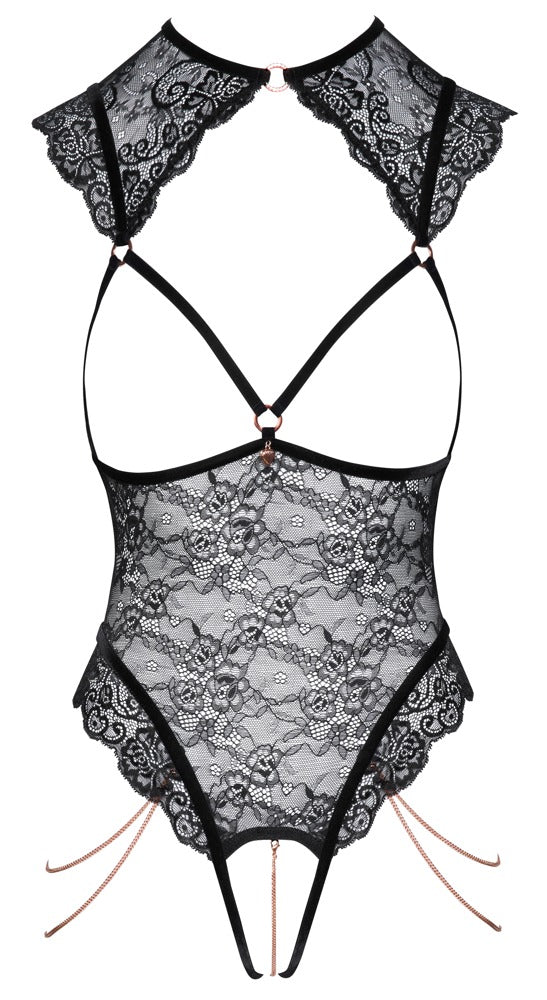 ABIERTA FINA - CROTCHLESS BODY