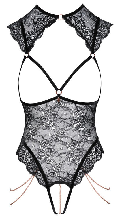 ABIERTA FINA - CROTCHLESS BODY