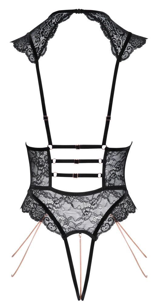 ABIERTA FINA - CROTCHLESS BODY