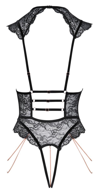 ABIERTA FINA - CROTCHLESS BODY