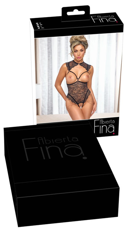 ABIERTA FINA - CROTCHLESS BODY