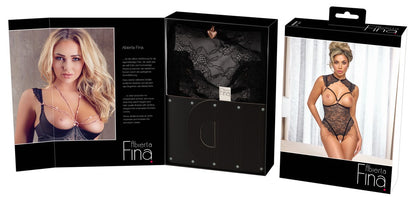 ABIERTA FINA - CROTCHLESS BODY