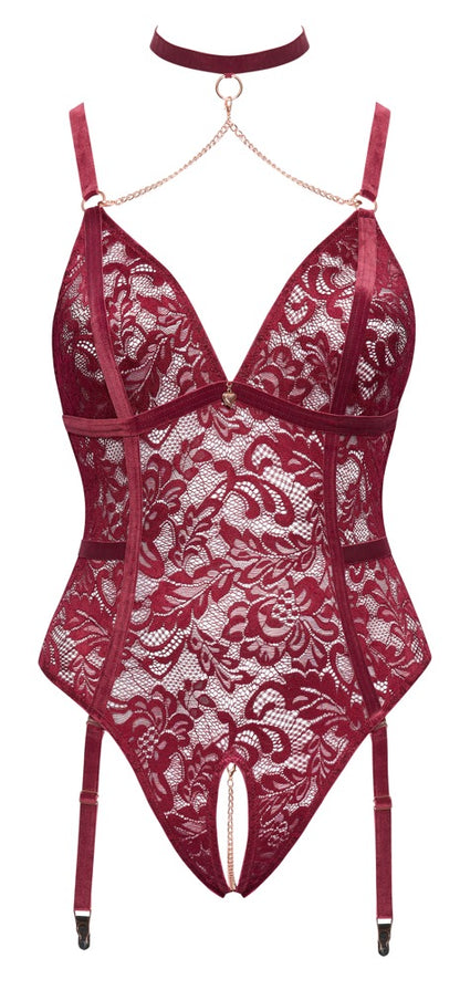 COTTELLI CURVES - CROTCHLESS BODY