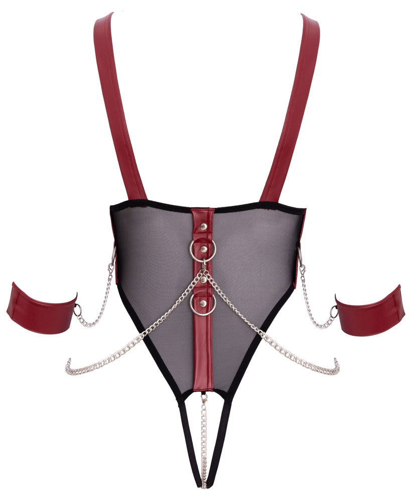 COTTELLI BONDAGE - CROTCHLESS BODY