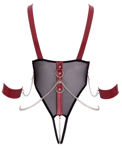 COTTELLI BONDAGE - CROTCHLESS BODY