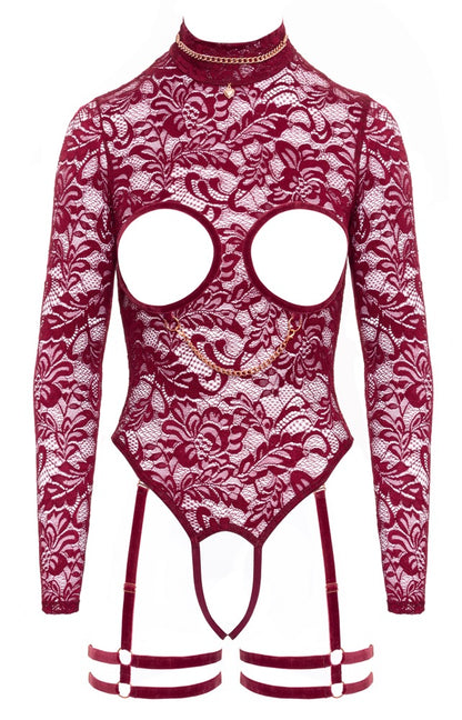 ABIERTA FINA - CROTCHLESS BODY