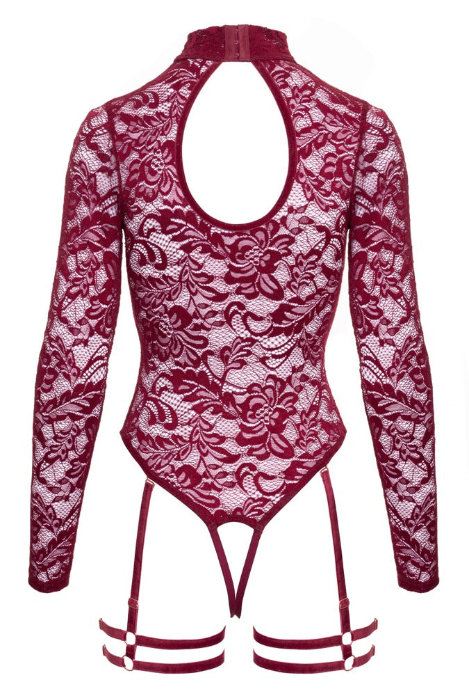 ABIERTA FINA - CROTCHLESS BODY