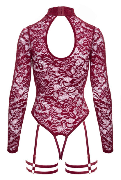 ABIERTA FINA - CROTCHLESS BODY