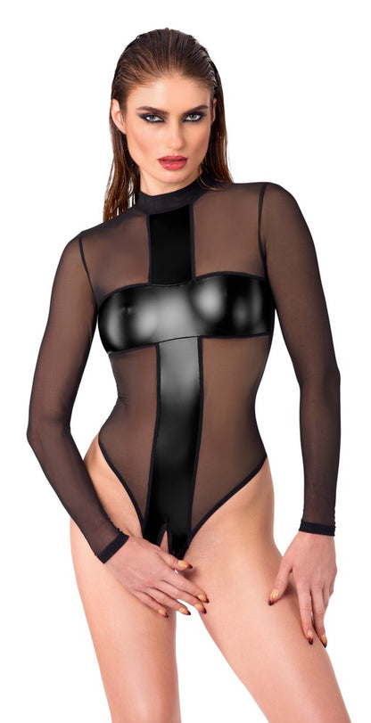 NOIR - CROTCHLESS BODY