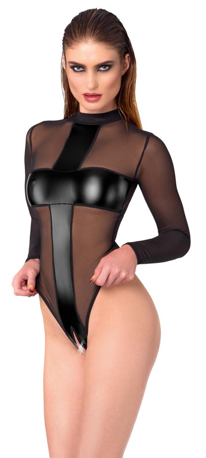 NOIR - CROTCHLESS BODY