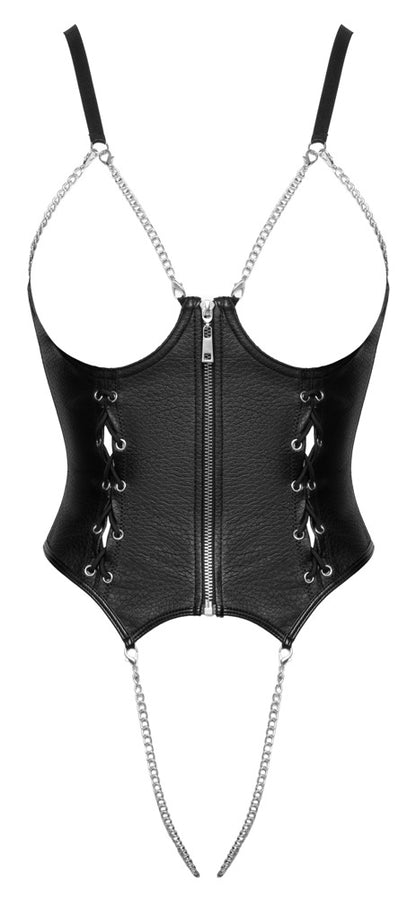 COTTELLI LINGERIE - CROTCHLESS BODY