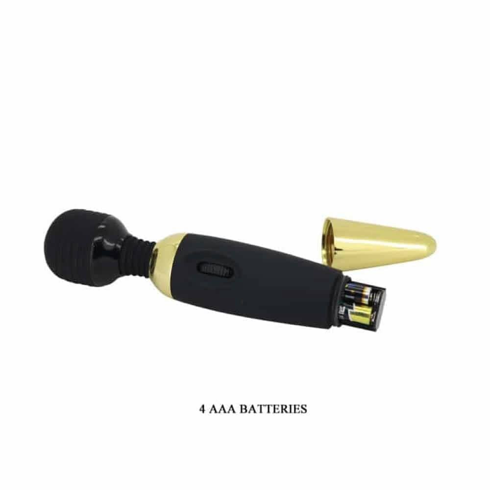 PRETTY LOVE - PRETTY LOVE POWER WAND BLACK/GOLD