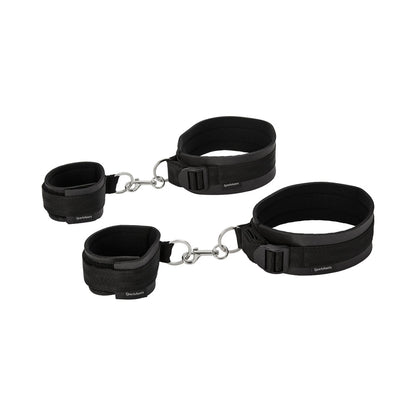 SPORTSHEETS THIGH AND WRIST CUFFS SET