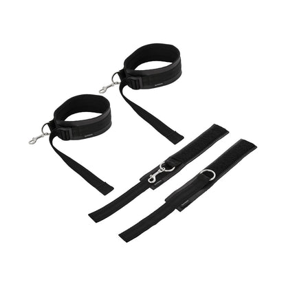 SPORTSHEETS THIGH AND WRIST CUFFS SET