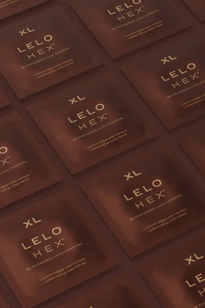 LELO - HEX CONDOMS RESPECT 12 PACK