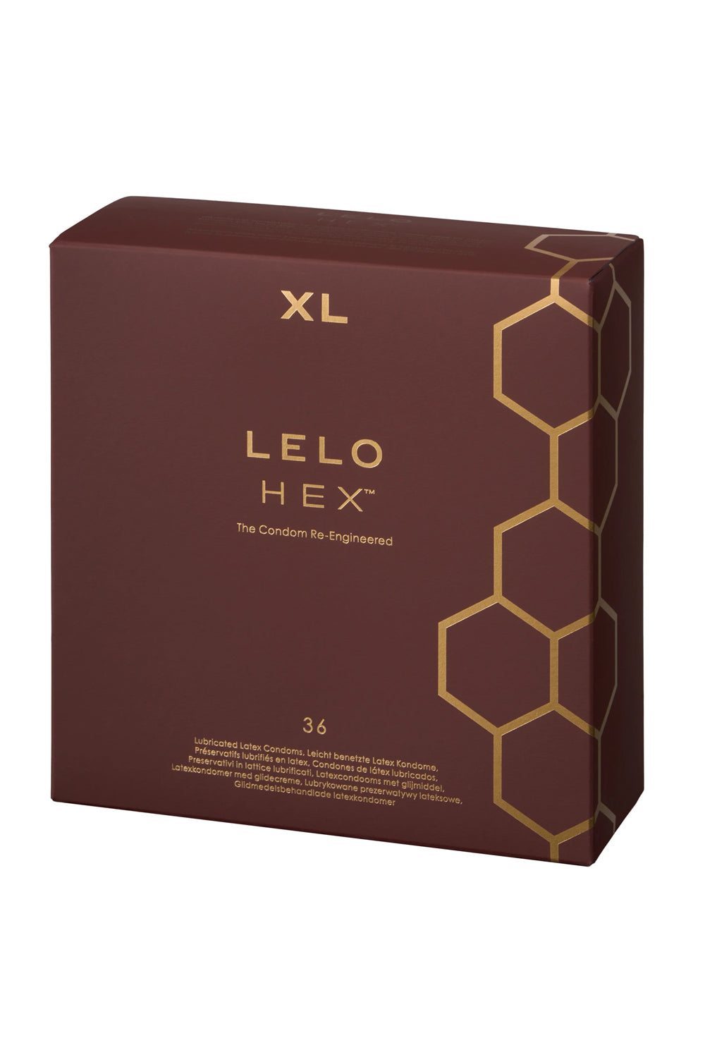 LELO - HEX CONDOMS RESPECT 36 PACK